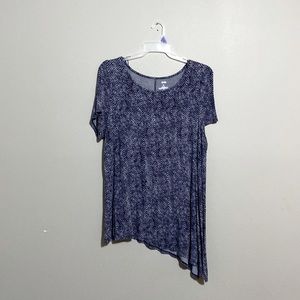 Navy blue dress shirt